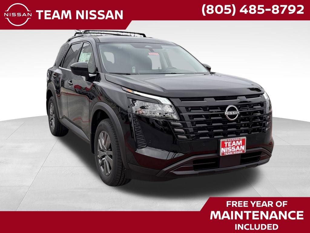 New 2026 Nissan Pathfinder SV FWD image 1
