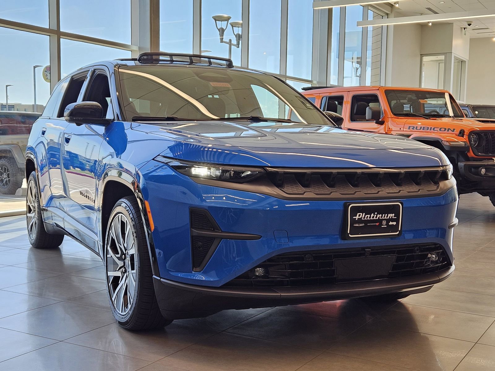 New 2025 Jeep Wagoneer S Limited