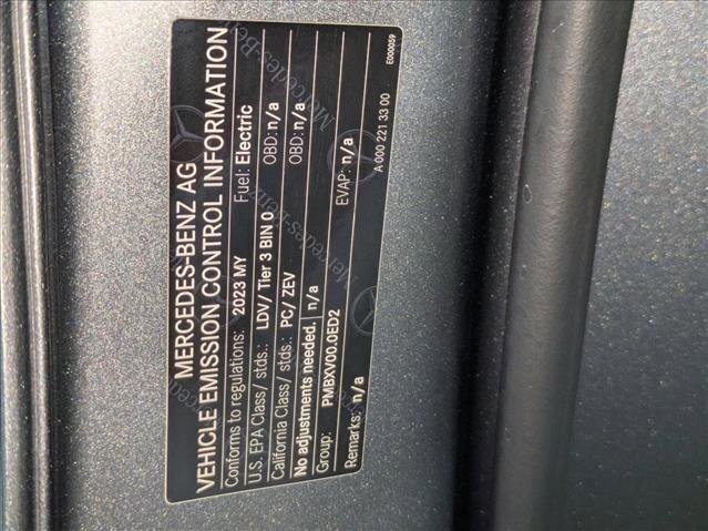 Certified 2023 Mercedes-Benz EQS 580 EQS 580 image 27