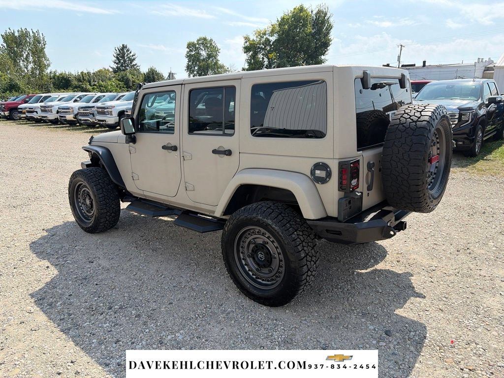 Used 2016 Jeep Wrangler Unlimited Sport w/ Quick Order Package 24S AWD/4WD image 3