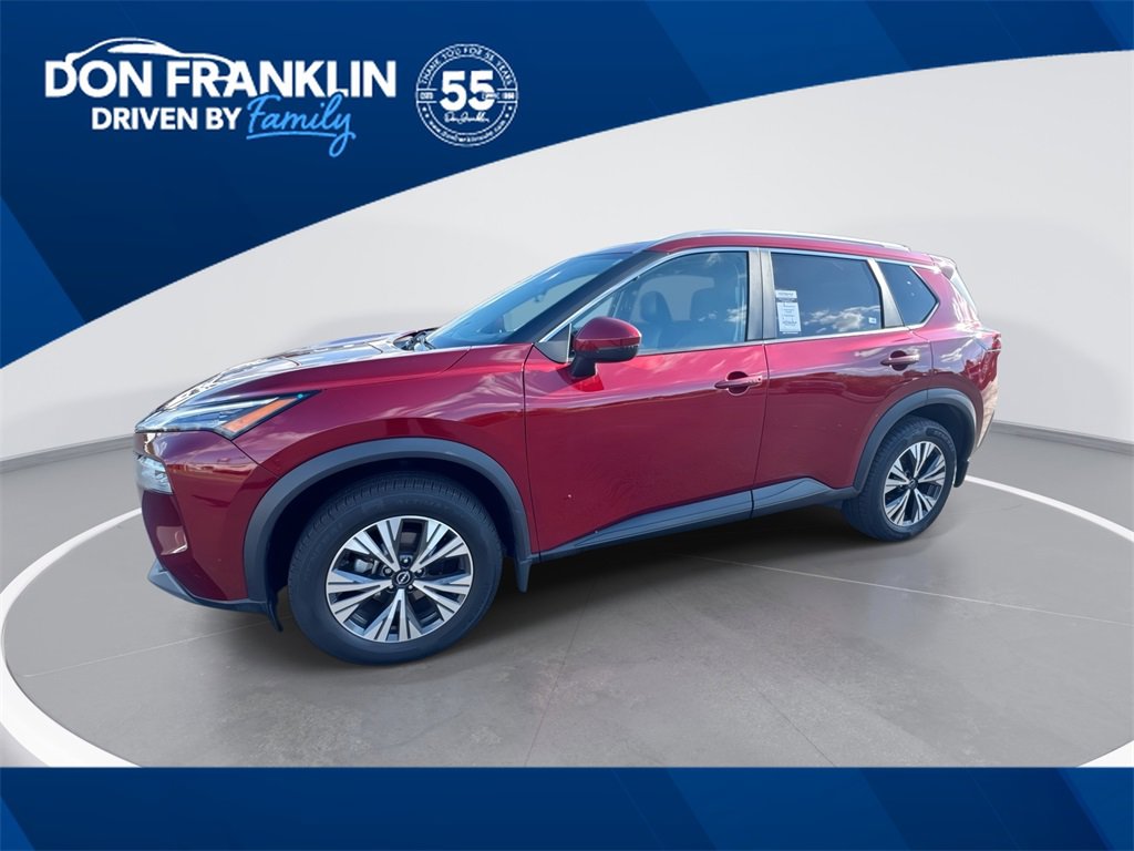Used 2022 Nissan Rogue SV w/ SV Premium Package