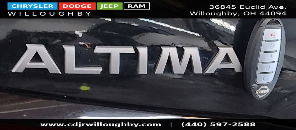 Used 2025 Nissan Altima 2.5 SV AWD/4WD image 43