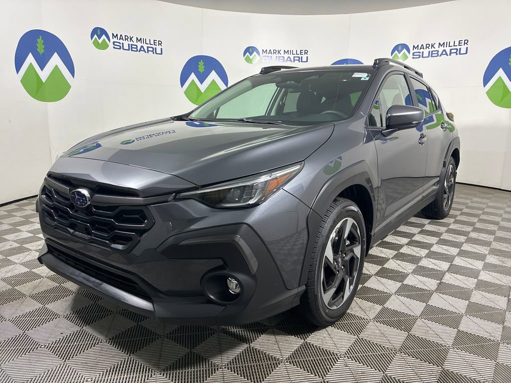 Certified 2025 Subaru Crosstrek 2.5i Limited w/ Popular Package #4A image 3