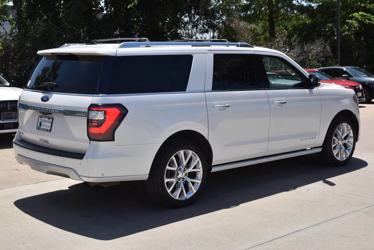 Used 2018 Ford Expedition Max Platinum AWD/4WD image 7