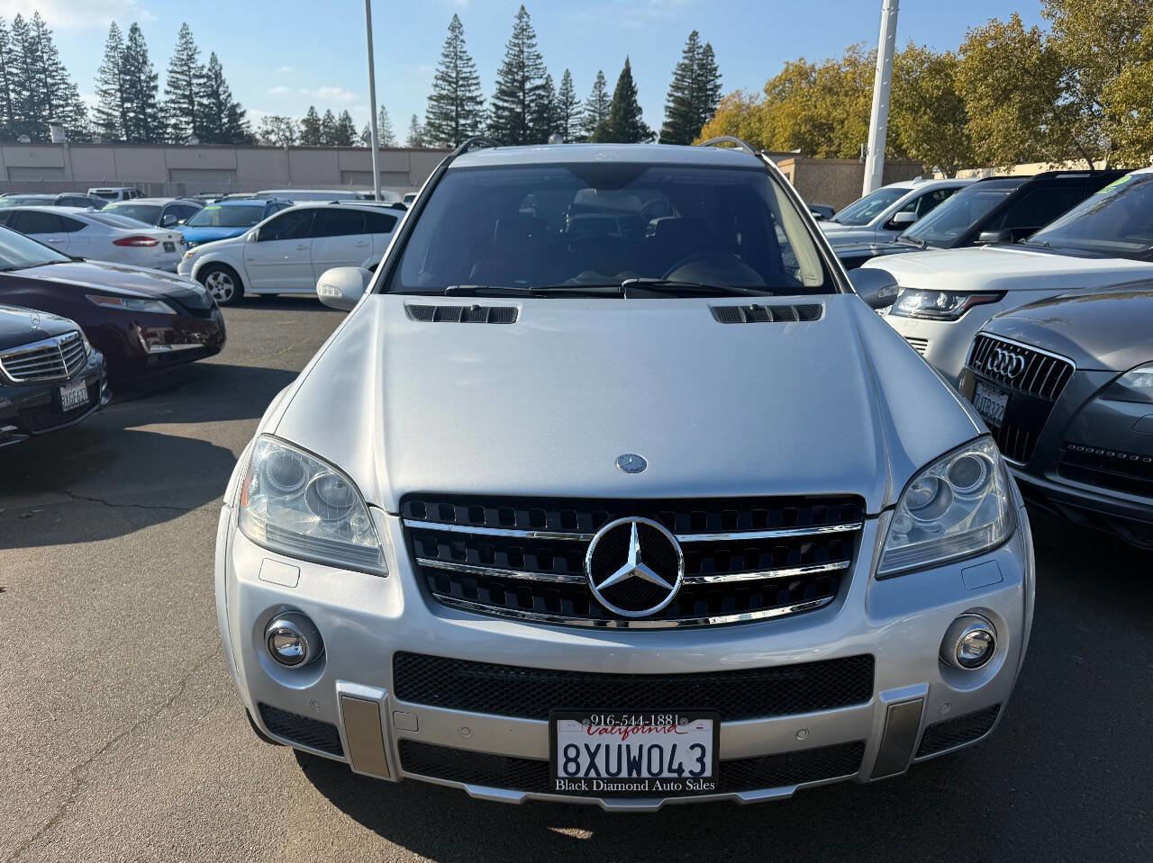 Used 2007 Mercedes-Benz ML 63 AMG 4MATIC image 2