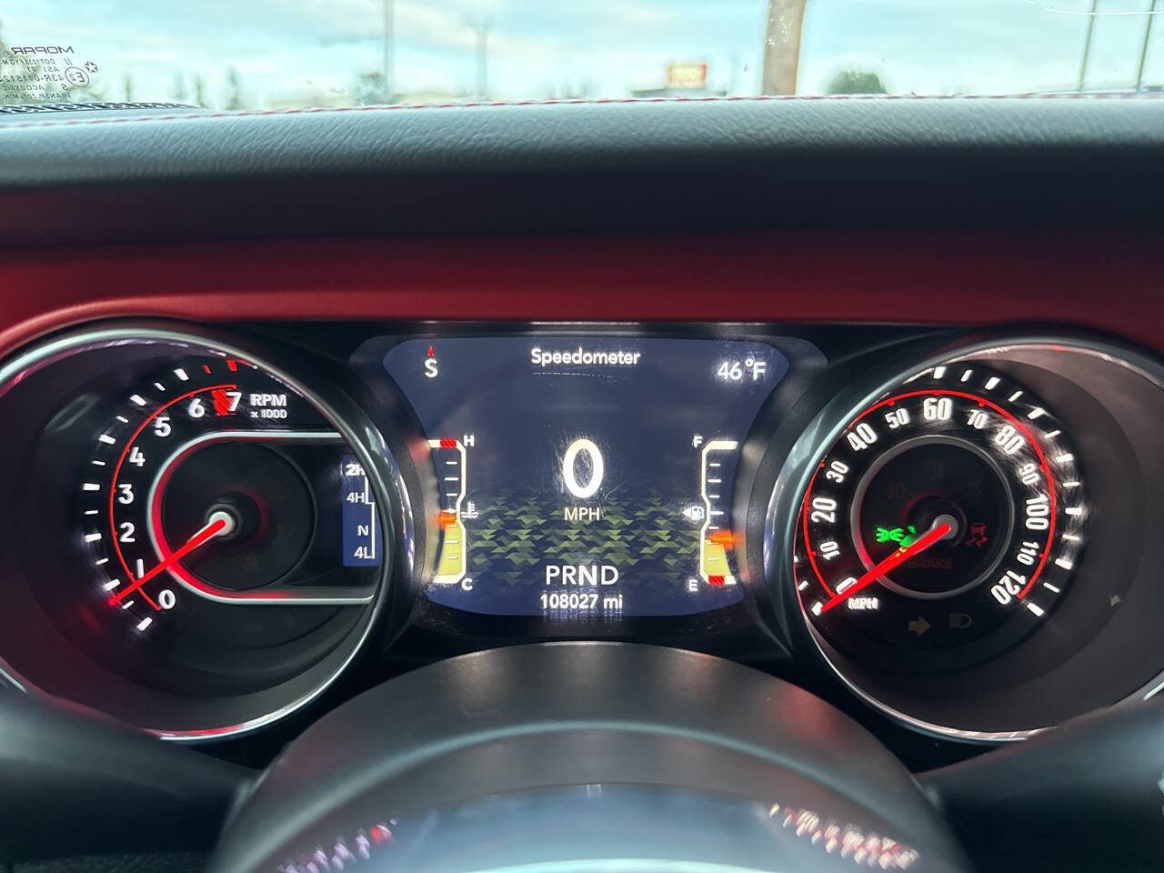 Used 2018 Jeep Wrangler Unlimited Rubicon w/ Uconnect 4C Nav & Sound Group image 36