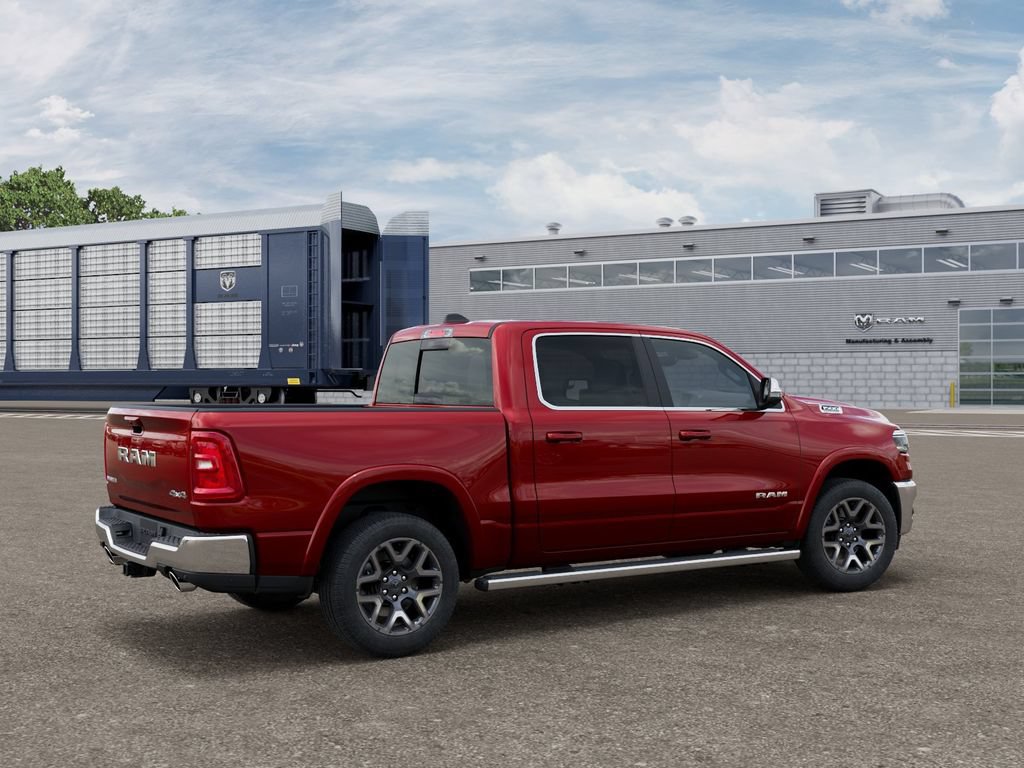 New 2026 RAM 1500 Laramie w/ Chrome Appearance Group AWD/4WD image 4