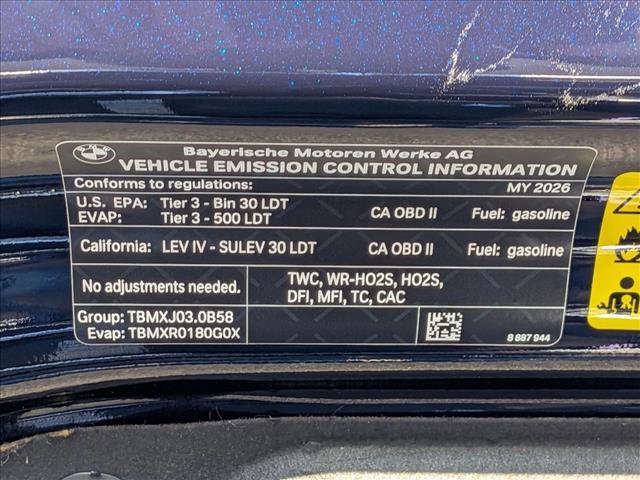 New 2026 BMW X7 xDrive40i image 18