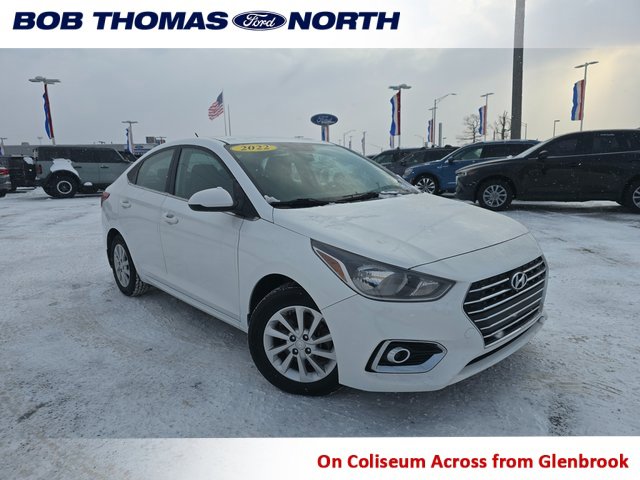 Used 2022 Hyundai Accent SEL video 1