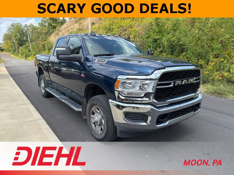 Certified 2024 RAM 2500 Tradesman w/ Chrome Appearance Group