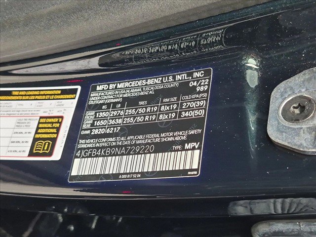 Used 2022 Mercedes-Benz GLE 350 4MATIC image 26