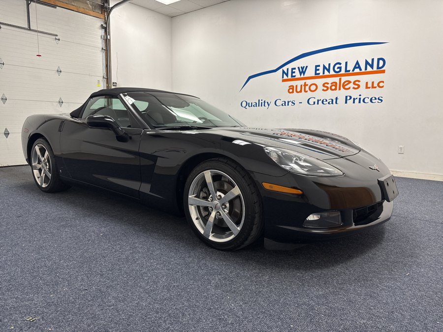 Used 2008 Chevrolet Corvette Convertible w/ Preferred Equipment Group RWD image 4