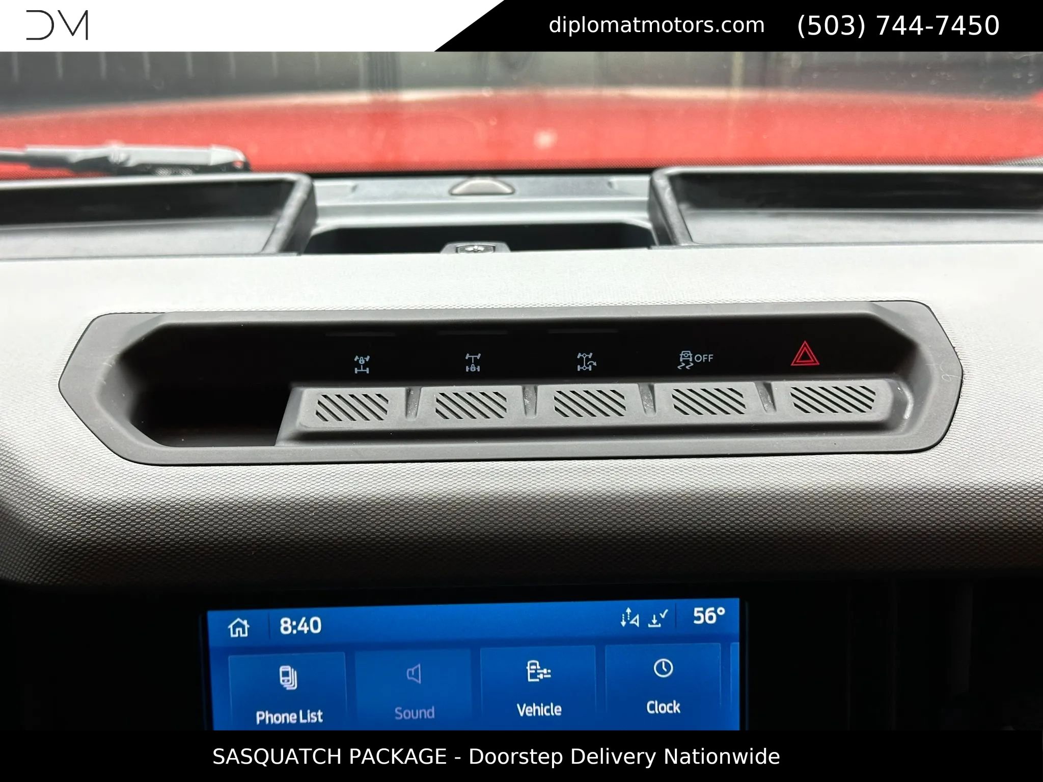 Used 2022 Ford Bronco Big Bend w/ Sasquatch Package image 38