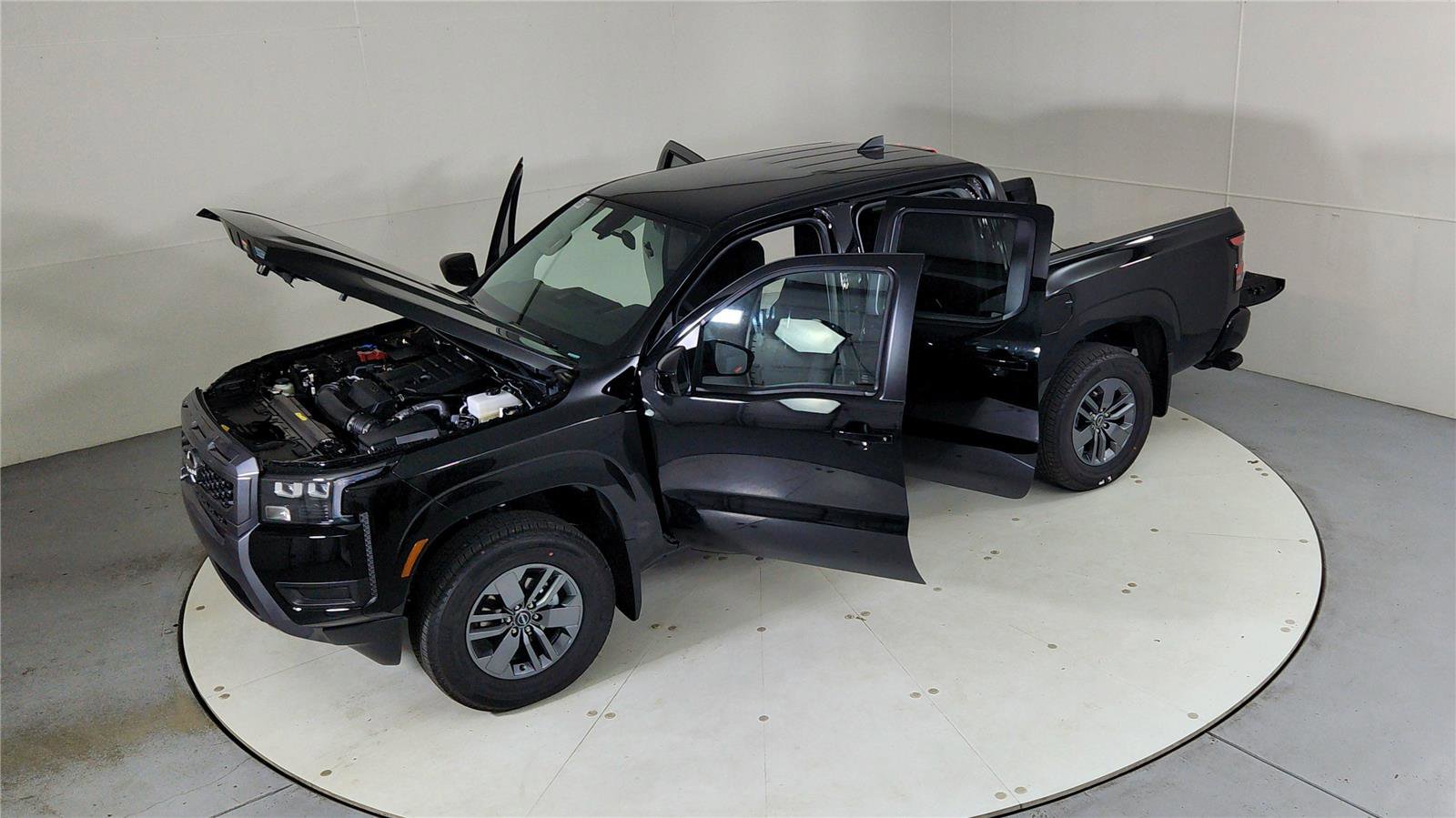 New 2026 Nissan Frontier SV w/ All-Weather Content Package image 45