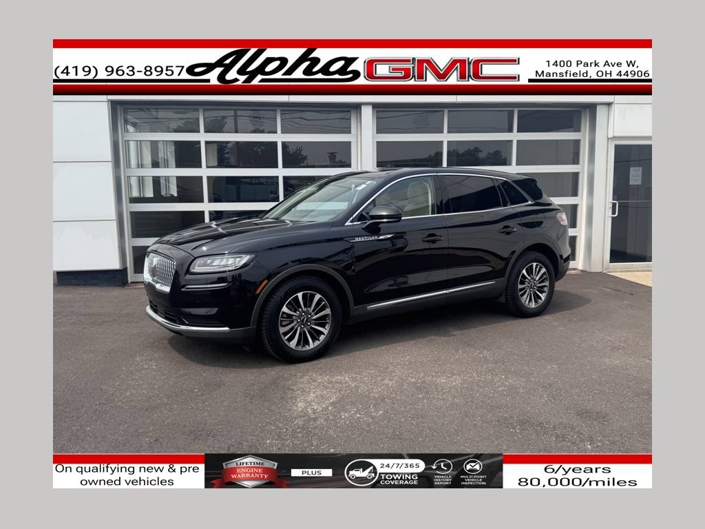 Used 2023 Lincoln Nautilus Reserve w/ Cargo Utility Package