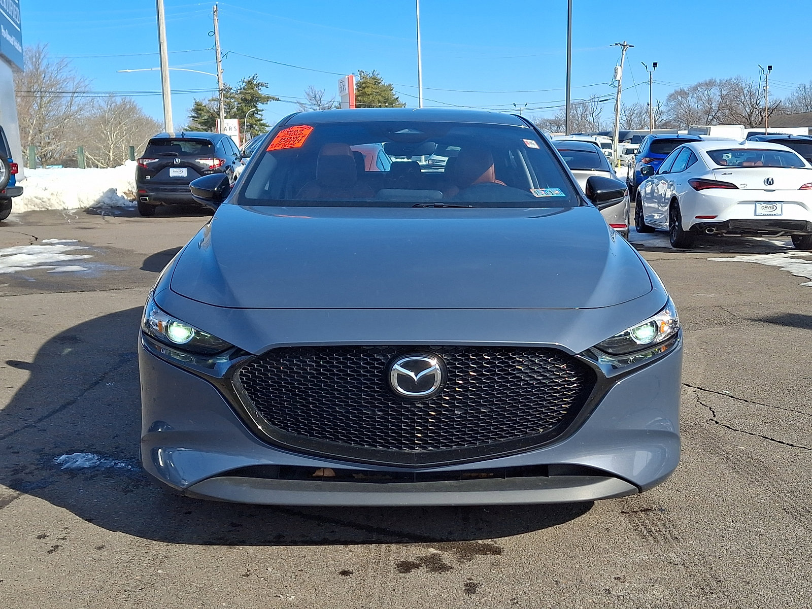Used 2024 MAZDA MAZDA3 s image 2