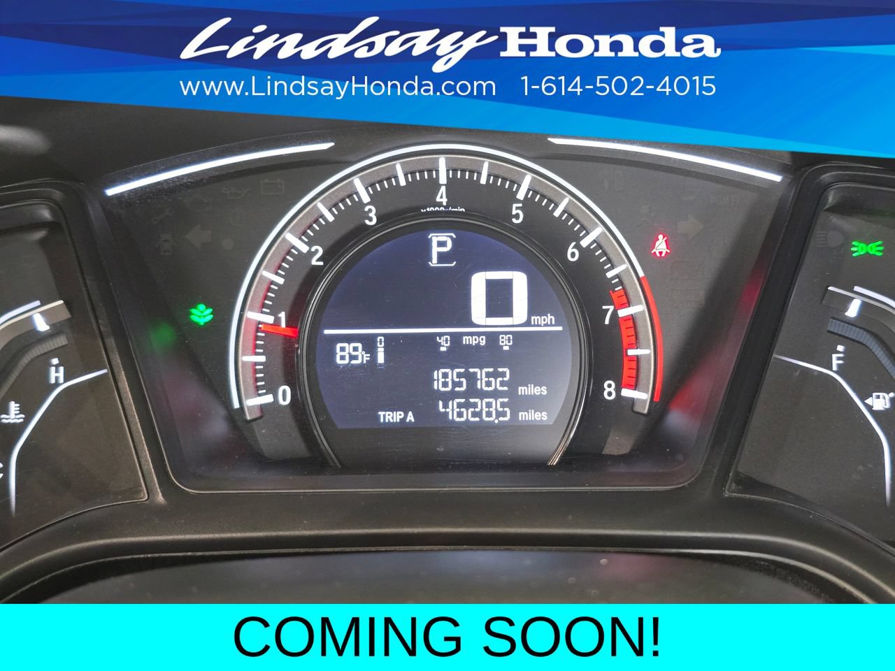 Used 2017 Honda Civic LX image 13