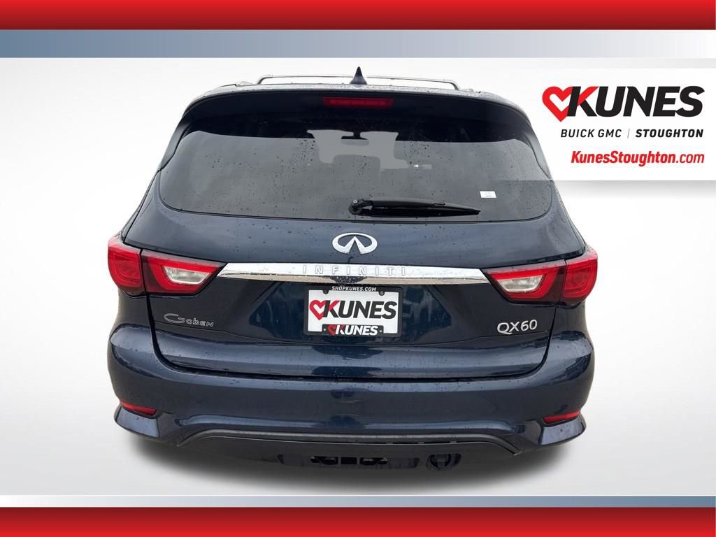 Used 2017 INFINITI QX60 Luxe image 8