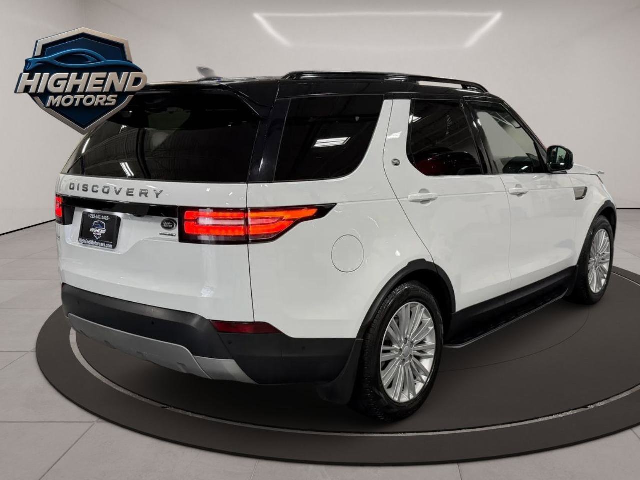 Used 2020 Land Rover Discovery HSE AWD/4WD image 5