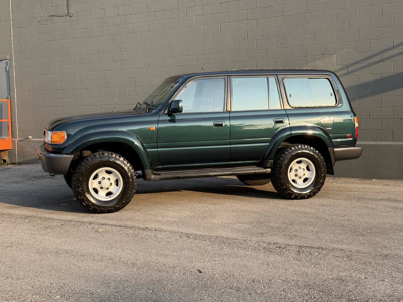 Used 1994 Toyota Land Cruiser AWD/4WD image 9