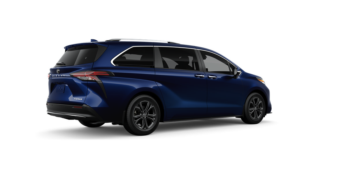 New 2026 Toyota Sienna Platinum AWD/4WD image 12