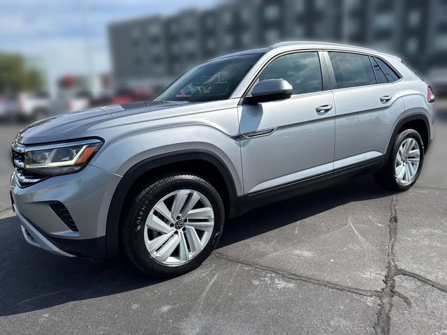 Used 2023 Volkswagen Atlas Cross Sport SE AWD/4WD image 1