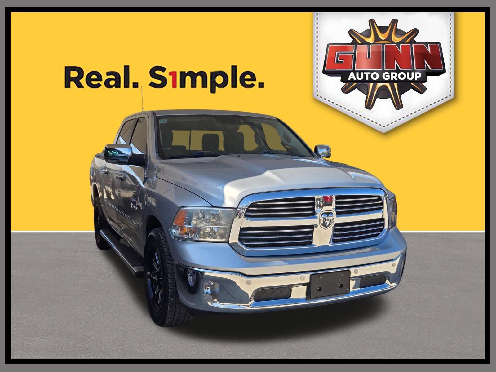Used 2016 RAM 1500 Lone Star