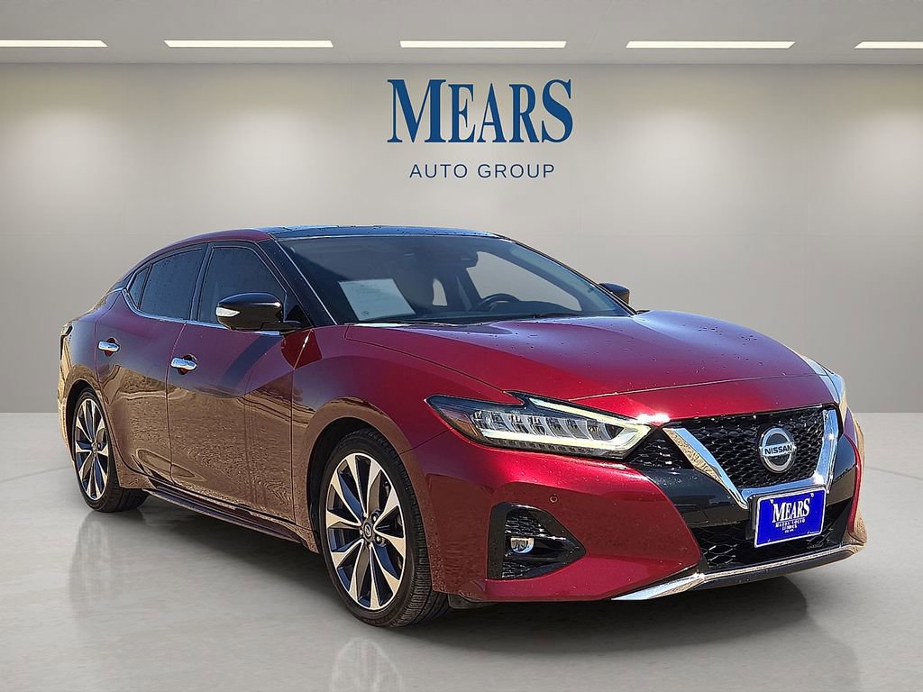 Used 2021 Nissan Maxima Platinum w/ Sport Mat Group image 7