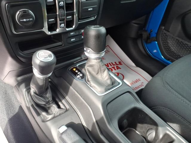 Used 2021 Jeep Wrangler Unlimited Sport S image 17