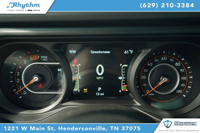 New 2026 Jeep Wrangler Unlimited Rubicon image 25