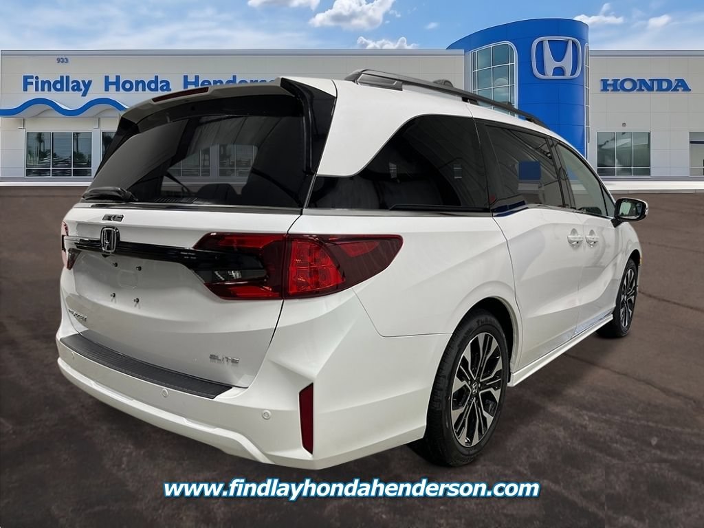New 2026 Honda Odyssey Elite image 5
