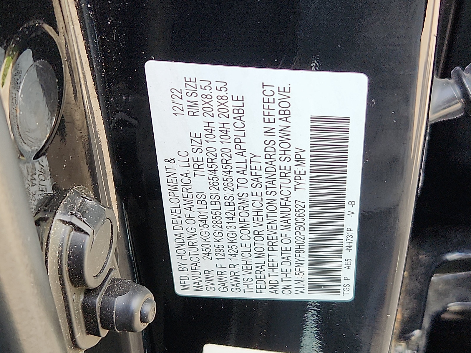 Used 2023 Honda Passport Elite image 27