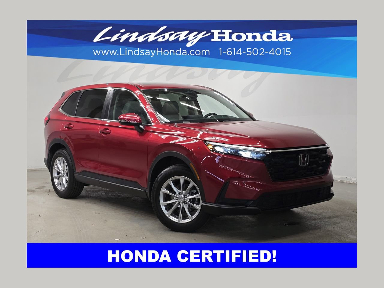 Certified 2024 Honda CR-V EX image 1