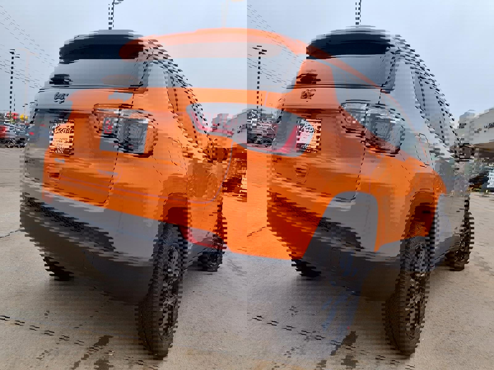 New 2026 Jeep Compass Latitude image 27