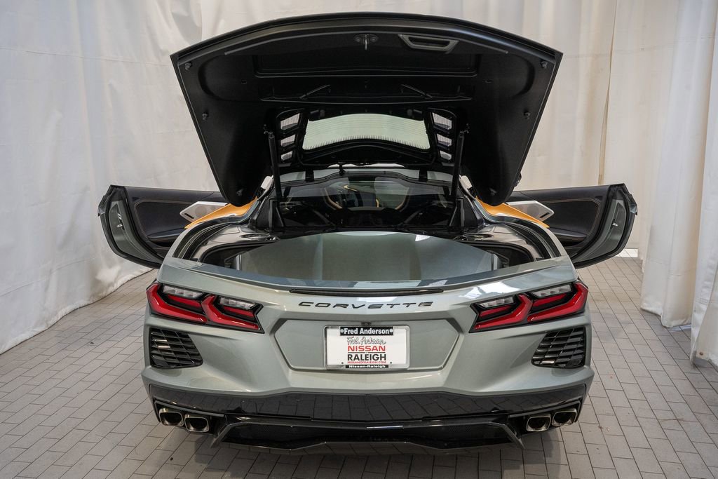 Used 2022 Chevrolet Corvette Stingray Preferred Cpe w/ 2LT image 24