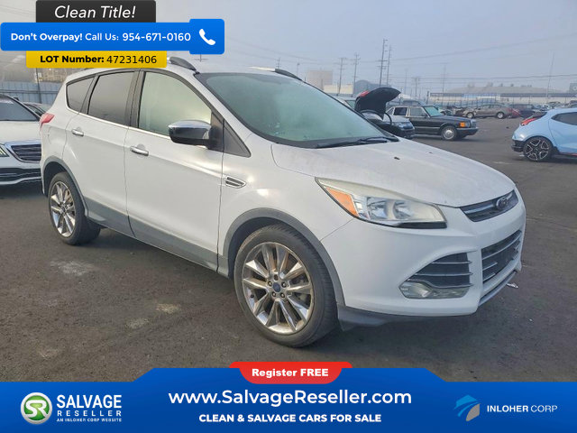 Used 2015 Ford Escape SE w/ SE Chrome Package image 5
