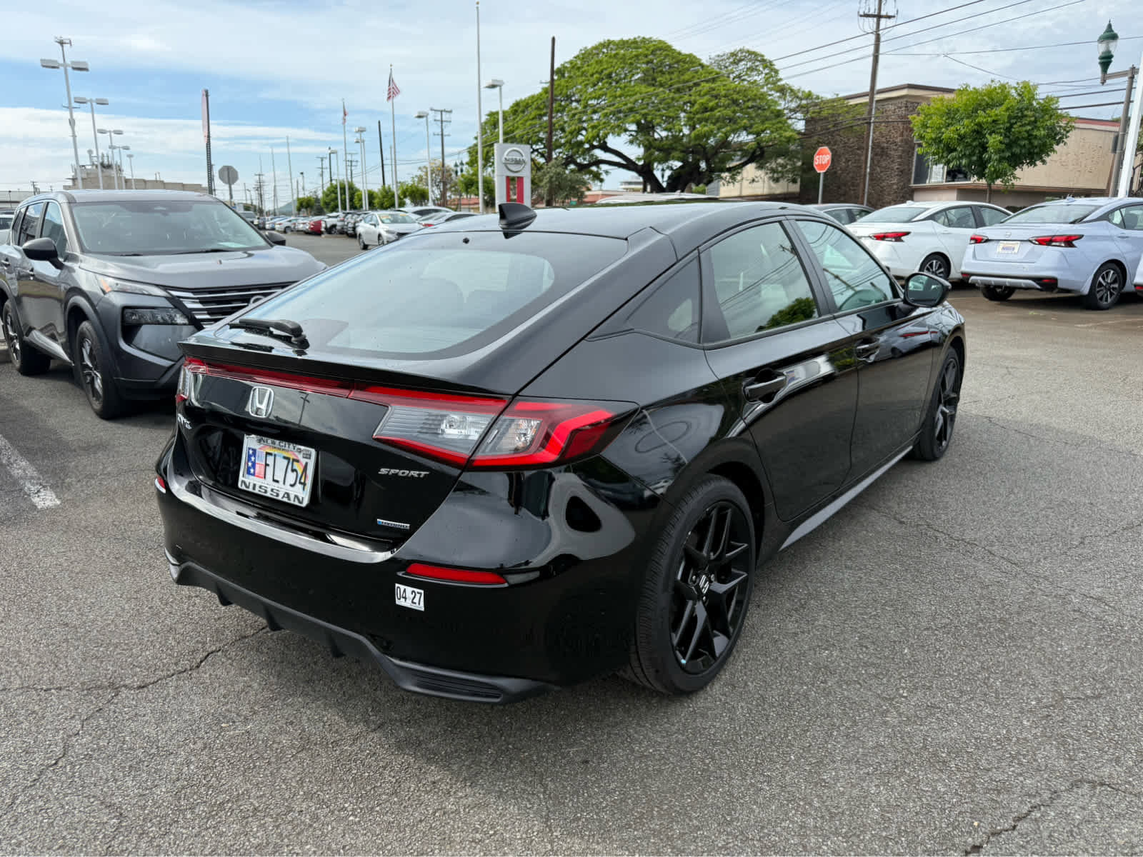 Used 2025 Honda Civic Sport image 3