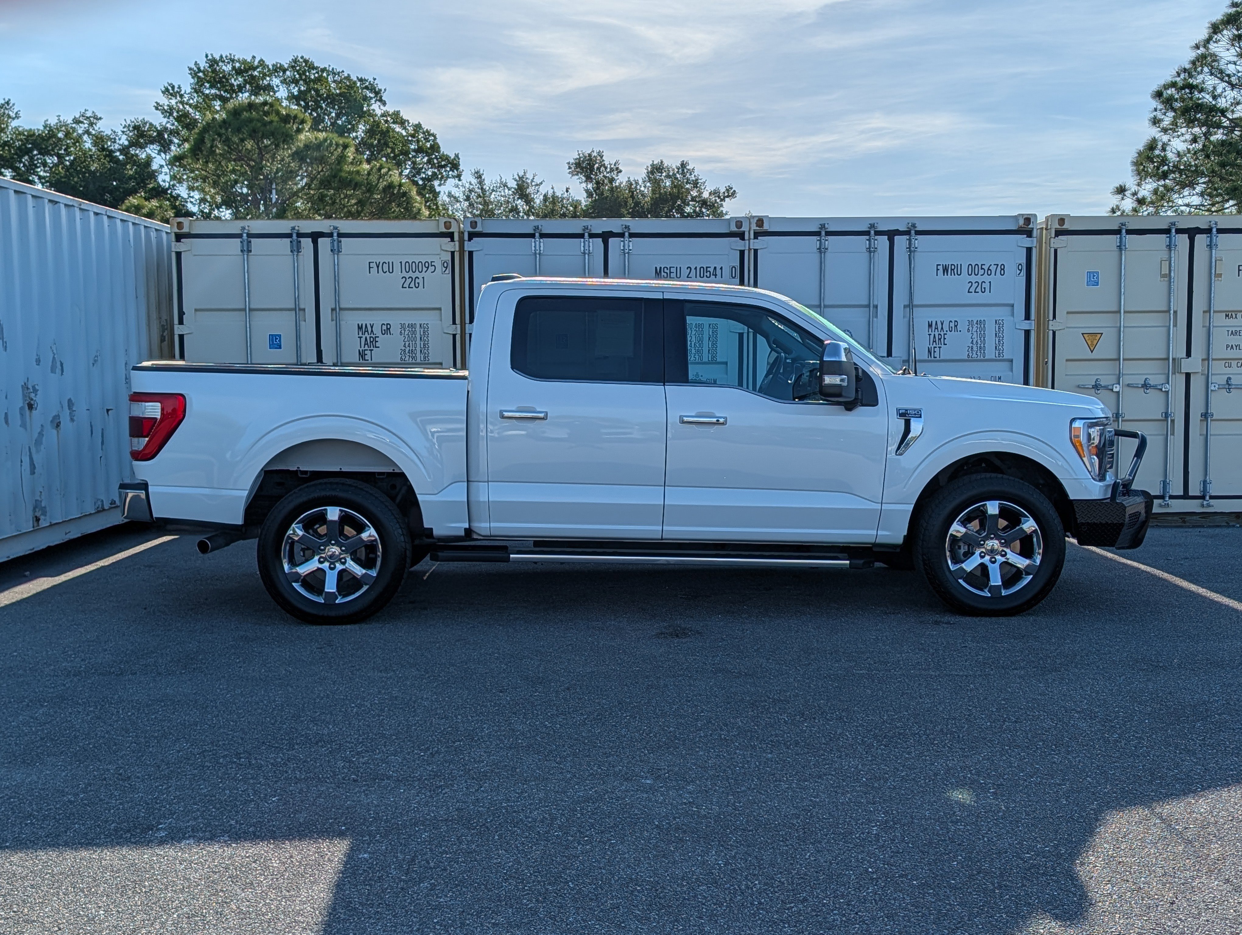 Used 2022 Ford F150 Lariat AWD/4WD image 3