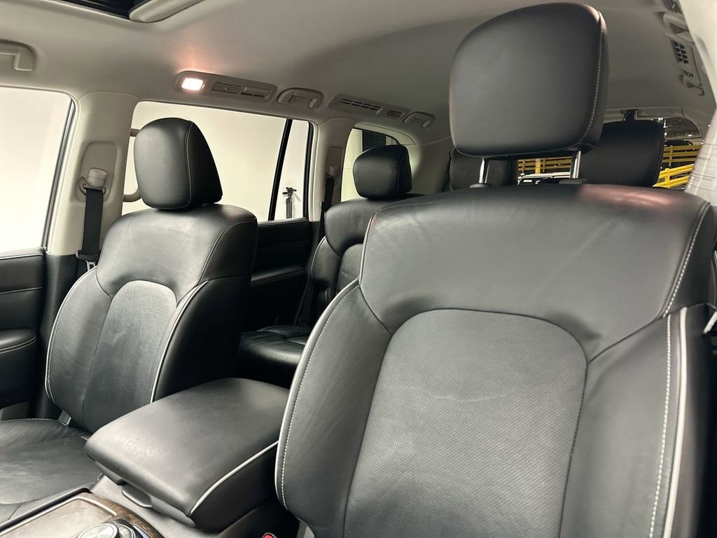 Used 2021 INFINITI QX80 Premium Select w/ All-Season Package image 11