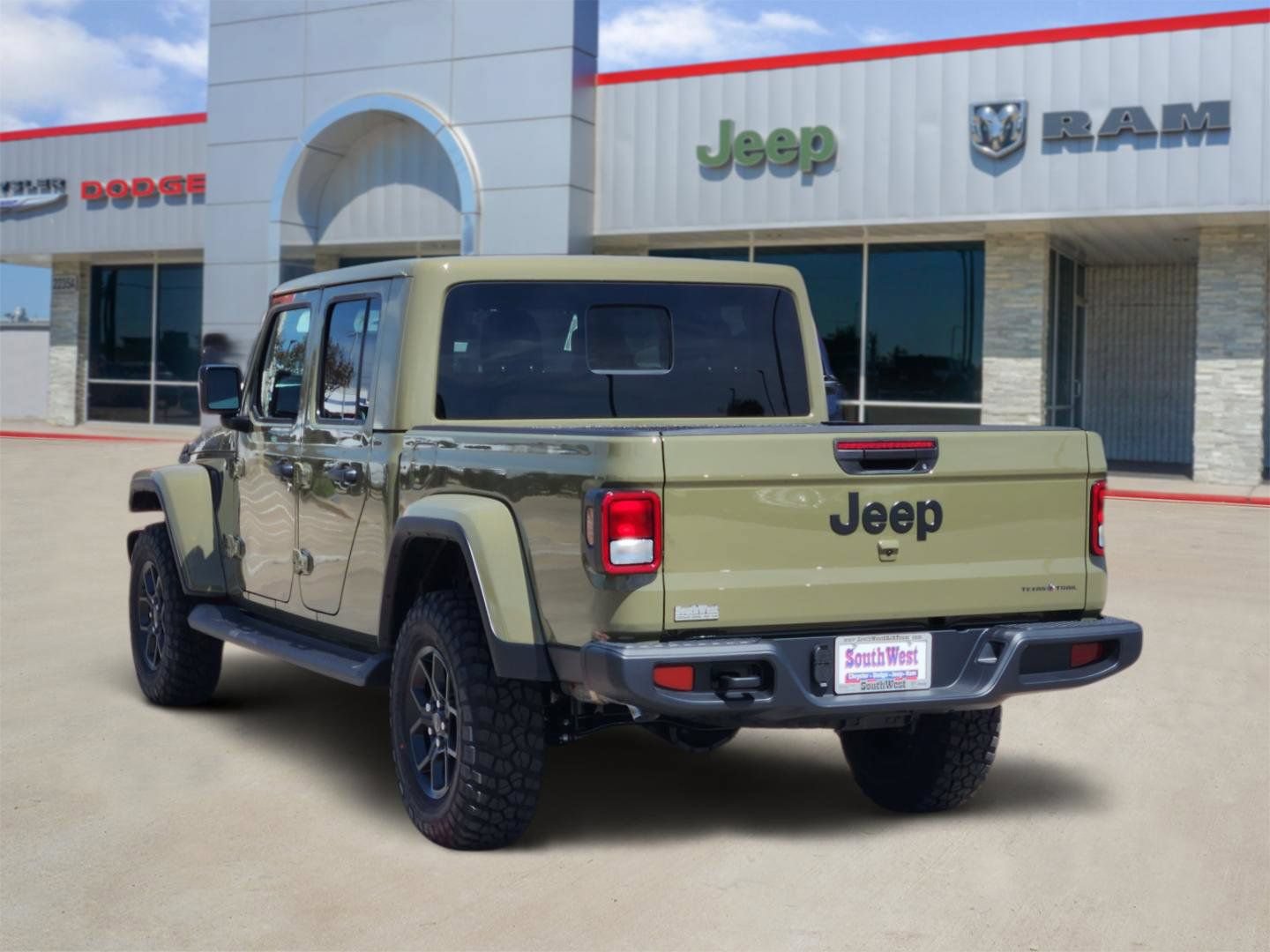 New 2026 Jeep Gladiator Mojave AWD/4WD image 4