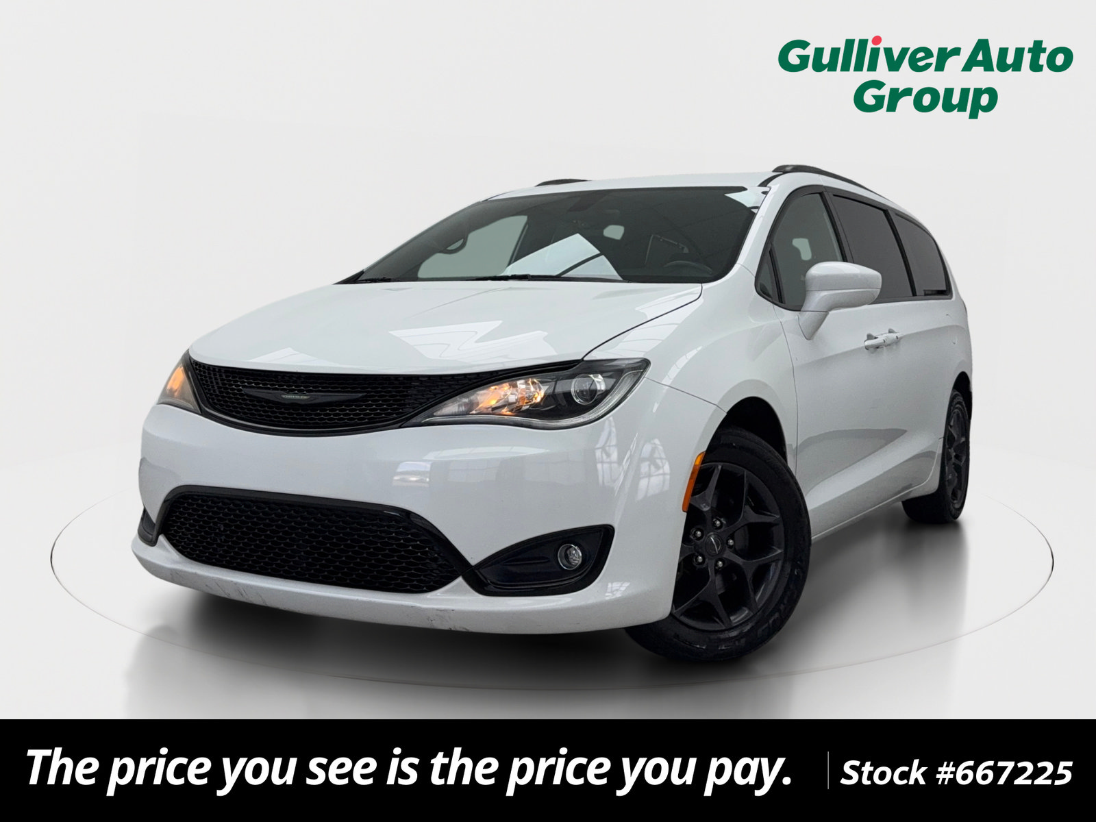 Used 2019 Chrysler Pacifica Touring-L Plus w/ S Appearance Package