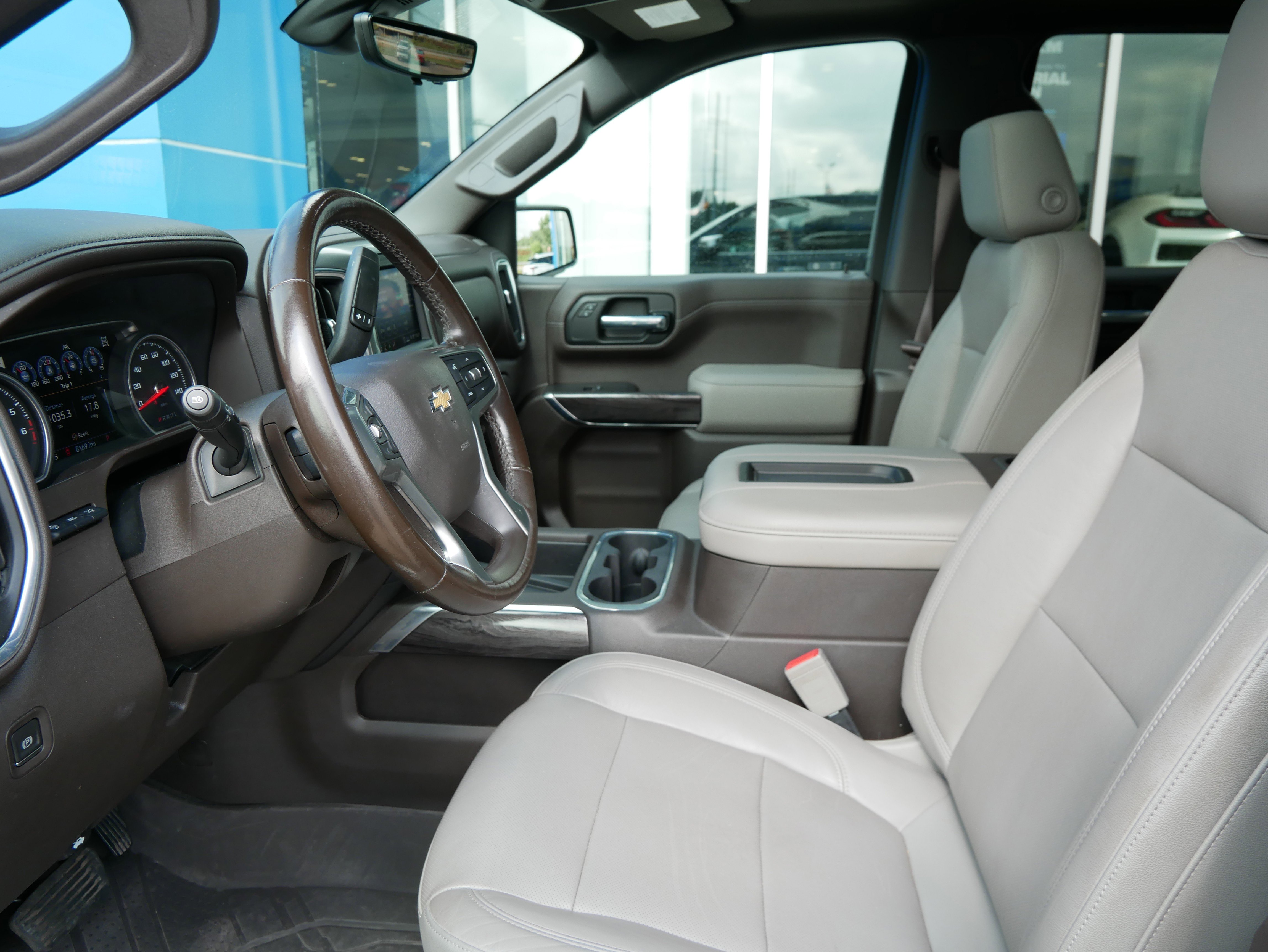 Used 2020 Chevrolet Silverado 1500 LTZ w/ LTZ Premium Package image 8