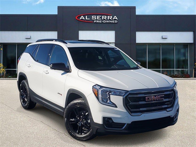 Certified 2024 GMC Terrain AT4 w/ Tech Package