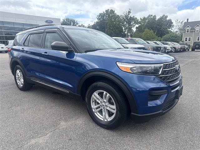 Certified 2022 Ford Explorer XLT image 43