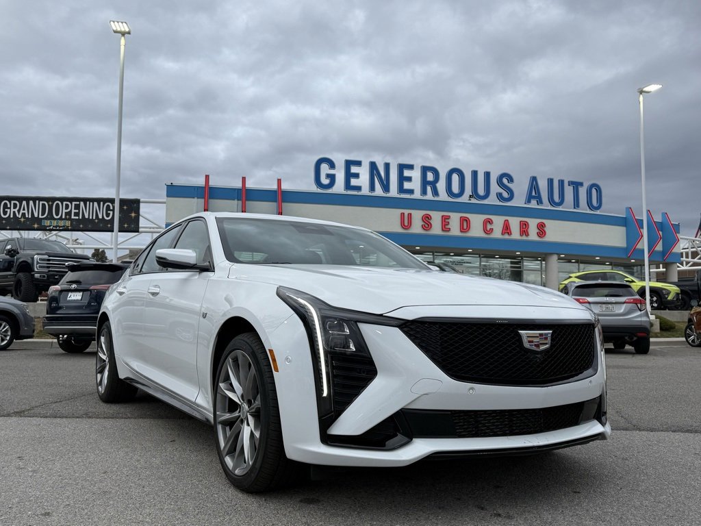 Used 2025 Cadillac CT5 Sport w/ Sun And Sound Package