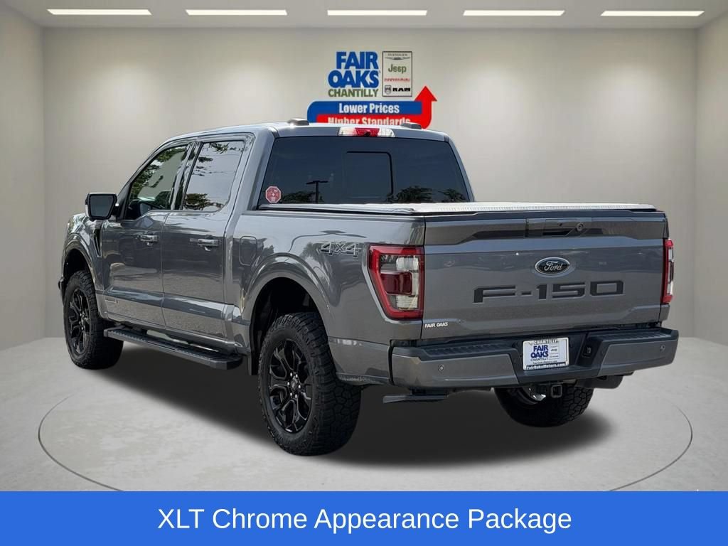 Used 2022 Ford F150 XLT w/ Equipment Group 302A High AWD/4WD image 11