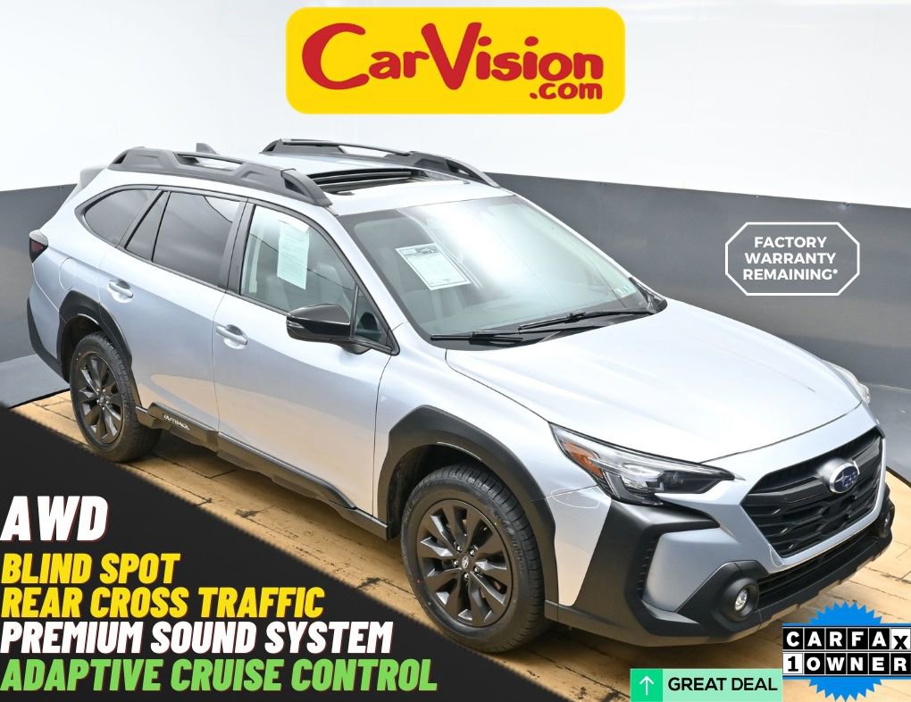 Used 2025 Subaru Outback Onyx Edition
