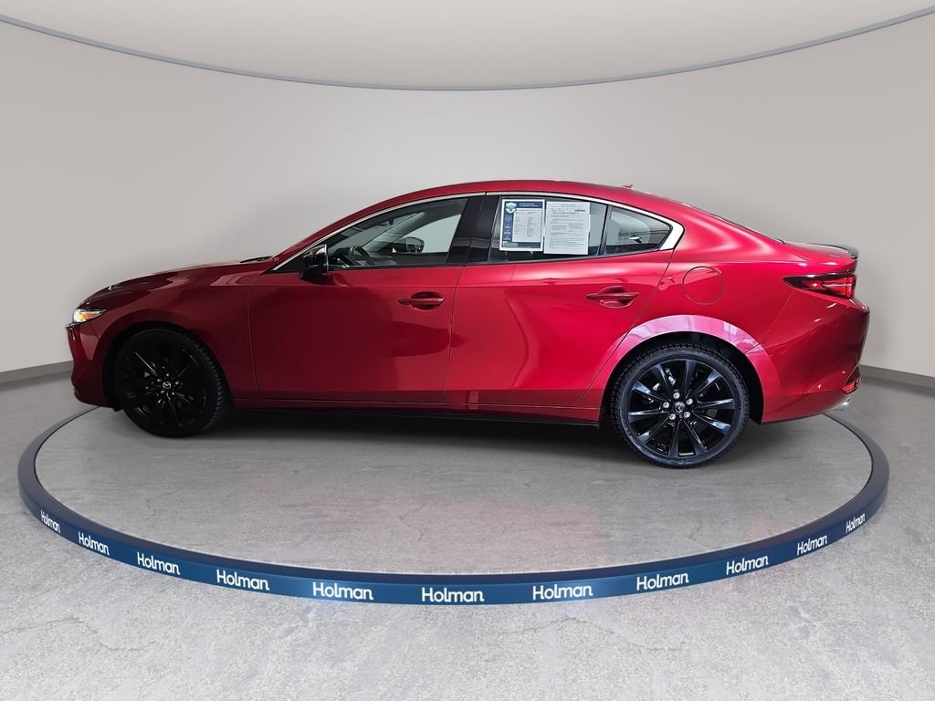 Used 2021 MAZDA MAZDA3 2.5 Turbo Sedan w/Premium Plus AWD/4WD image 9
