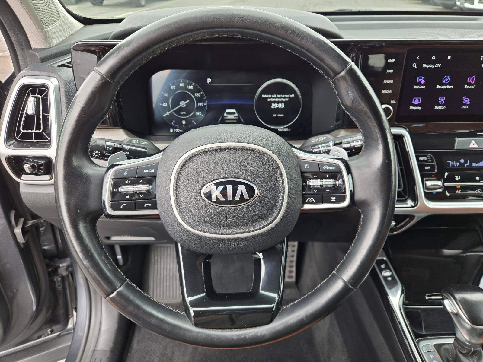 Used 2021 Kia Sorento SX Prestige AWD/4WD image 16
