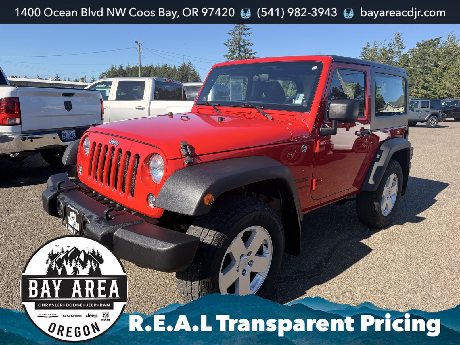 Used 2014 Jeep Wrangler Sport w/ Trailer Tow Group